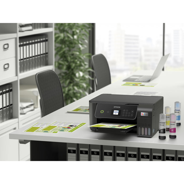 T Epson EcoTank ET-2870 Tinte-Multifunktionsdrucker 3in1 A4 WiFi WiFi direct ADF Duplex