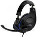 HP HyperX Cloud Stinger Gaming Headset Overear wired black blue