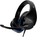 HP HyperX Cloud Stinger Gaming Headset Overear wired black blue