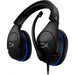 HP HyperX Cloud Stinger Gaming Headset Overear wired black blue