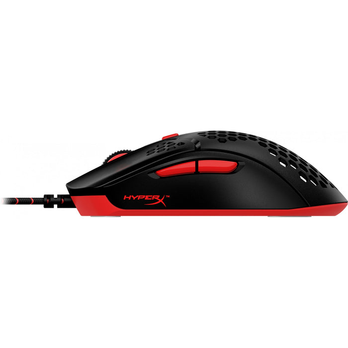 HP Hyper X Pulsefire Haste wired black red