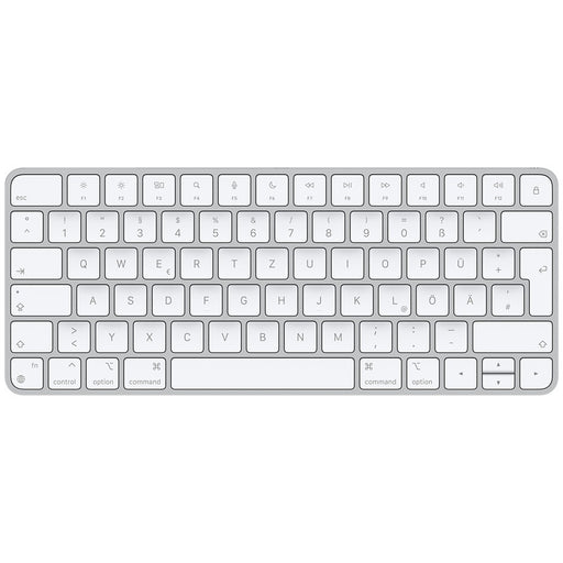 Apple Magic Keyboard - Tastatur - Bluetooth - QWERTZ - Aluminium White