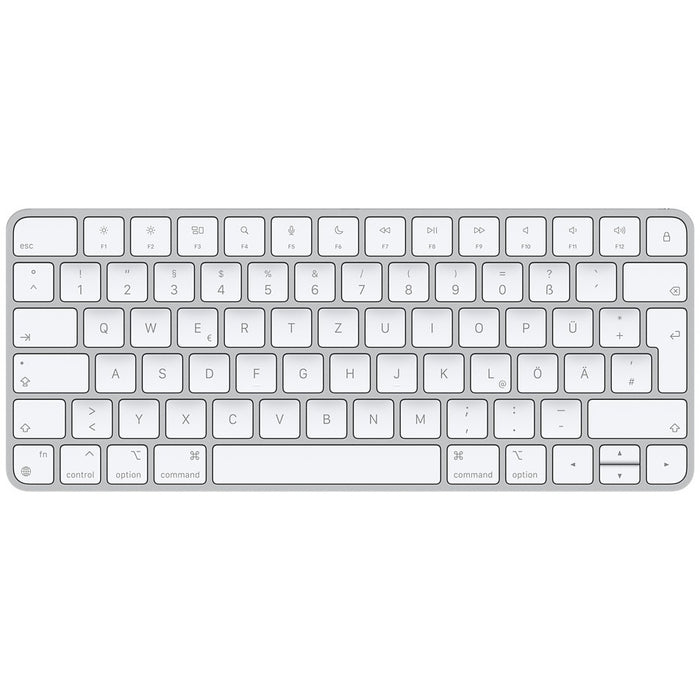 Apple Magic Keyboard - Tastatur - Bluetooth - QWERTZ - Aluminium White