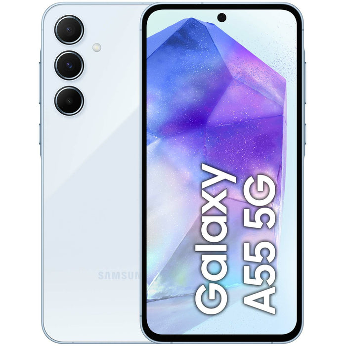 Samsung Galaxy A55 256GB 8RAM 5G EU ice blue