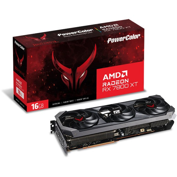 RX 7800XT 16GB PowerColor Red Devil GDDR6 3Fan