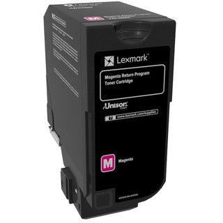 Lexmark Toner 74C20M0 Magenta
