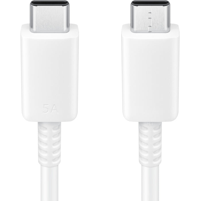 Samsung EP-DN975 Kabel USB-C auf USB-C 1m 5A/100W white