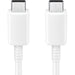 Samsung EP-DN975 Kabel USB-C auf USB-C 1m 5A/100W white