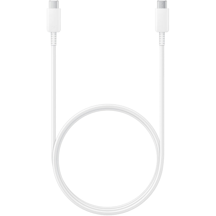 Samsung EP-DN975 Kabel USB-C auf USB-C 1m 5A/100W white