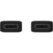 Samsung EP-DN975 Kabel USB-C auf USB-C 1m 5A/100W black