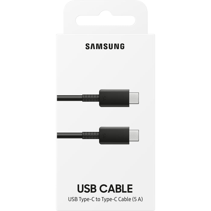 Samsung EP-DN975 Kabel USB-C auf USB-C 1m 5A/100W black