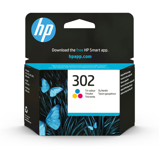 HP Tinte 302 F6U65AE Color (Cyan/Magenta/Gelb)