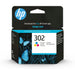 HP Tinte 302 F6U65AE Color (Cyan/Magenta/Gelb)