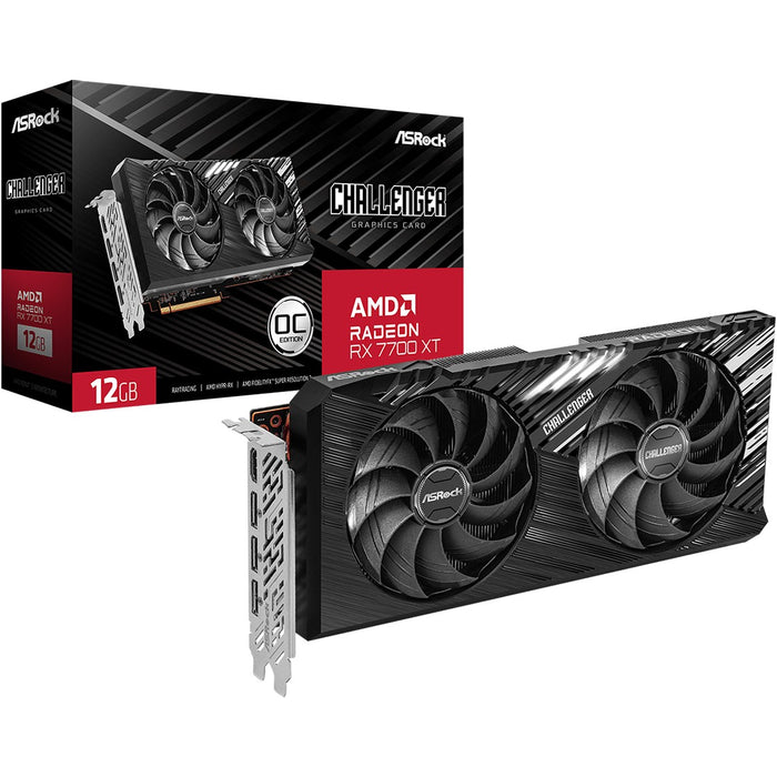 RX 7700 XT 12GB ASRock Radeon Challenger OC GDDR6