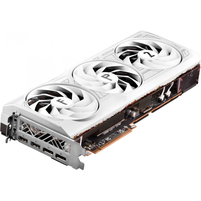 RX 7700 XT 12GB Sapphire Pure Radeon Frostpunk 2 Edition GDDR6 3 Fan