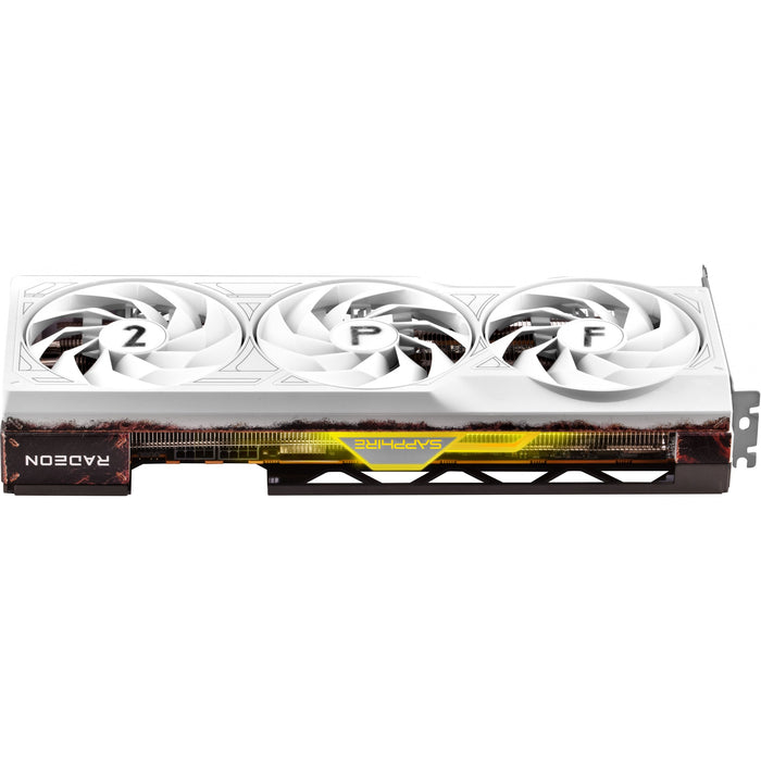 RX 7700 XT 12GB Sapphire Pure Radeon Frostpunk 2 Edition GDDR6 3 Fan