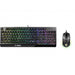 MSI Vigor GK30 Combo Gaming Keyboard Vigor GK30 QWERTZ + Gaming Mouse Clutch GM11 black