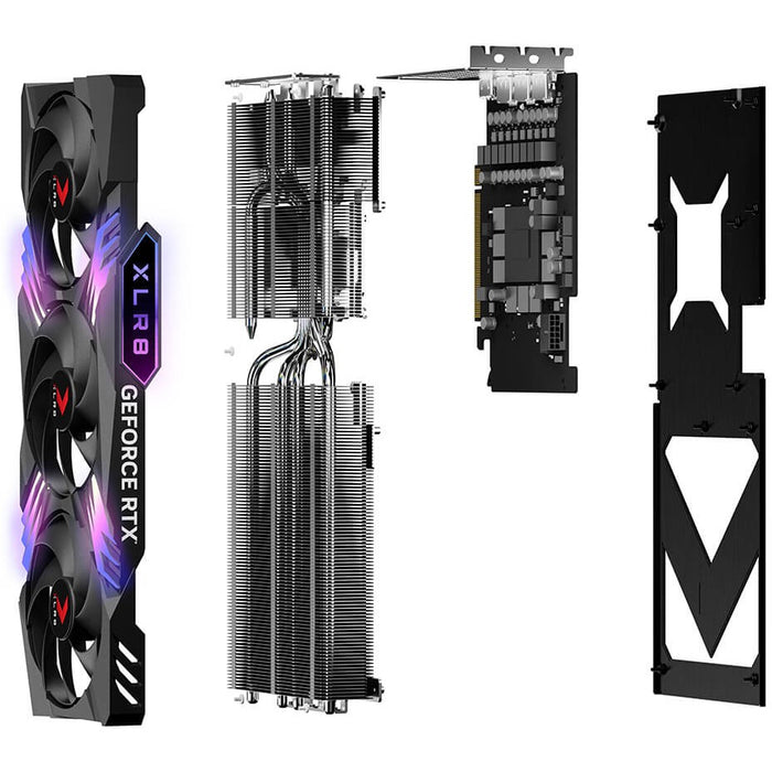 RTX 4070 Ti Super 16GB PNY Gaming Verto Epic-X RGB OC GDDR6X 3Fan