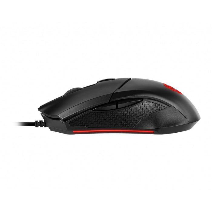 MSI Clutch GM08 wired black