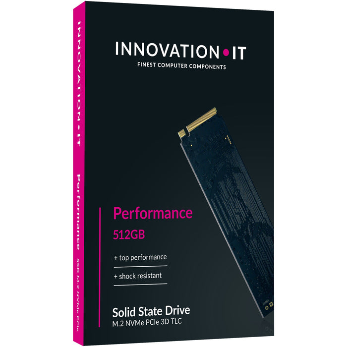 M.2 512GB InnovationIT Performance NVMe PCIe 3.0 x 4 bulk