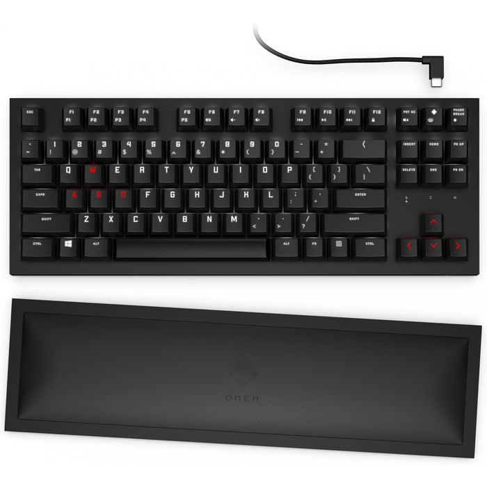 Omen by HP Spacer Gaming Keyboard TKL QWERTZ black