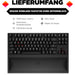 Omen by HP Spacer Gaming Keyboard TKL QWERTZ black