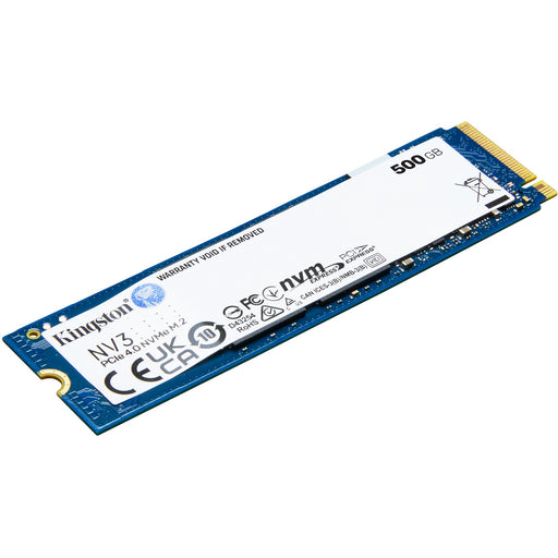 M.2 500GB Kingston NV3 NVMe PCIe 4.0 x 4