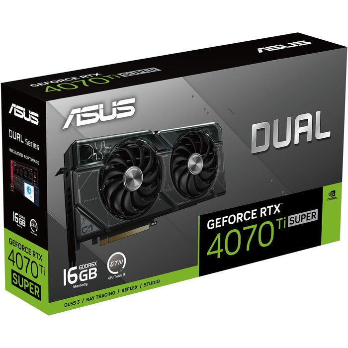 RTX 4070 Ti Super 16GB ASUS Dual GDDR6X