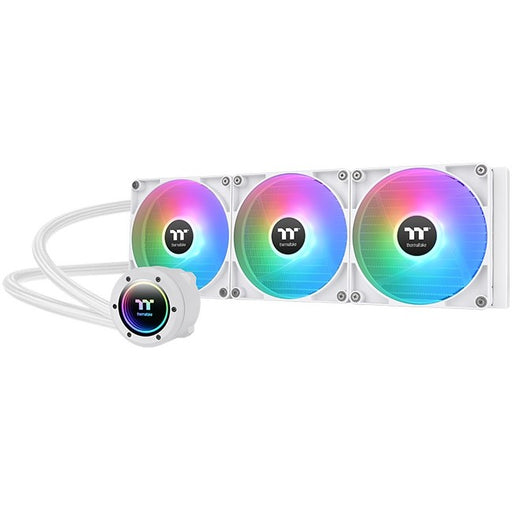 K Cooler TH420 V2 ARGB Sync All-In-One Liquid Cooler - Snow Edition