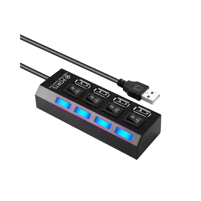 PC-Link 4-Port USB Switch Hub