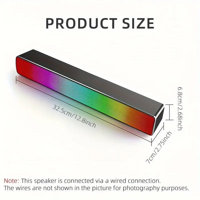 PC-Link RGB Ambient Light Computer Speaker