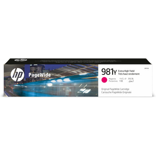 HP Tinte 981Y L0R14A Magenta bis zu 16.000 Seiten ISO/IEC 24711