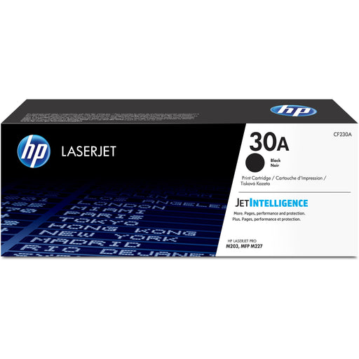 HP Toner 30A CF230A Schwarz