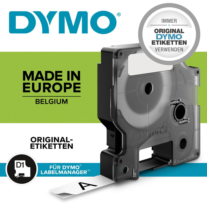 Dymo D1 Schriftband 45013 (S0720530) 12mm x 7m