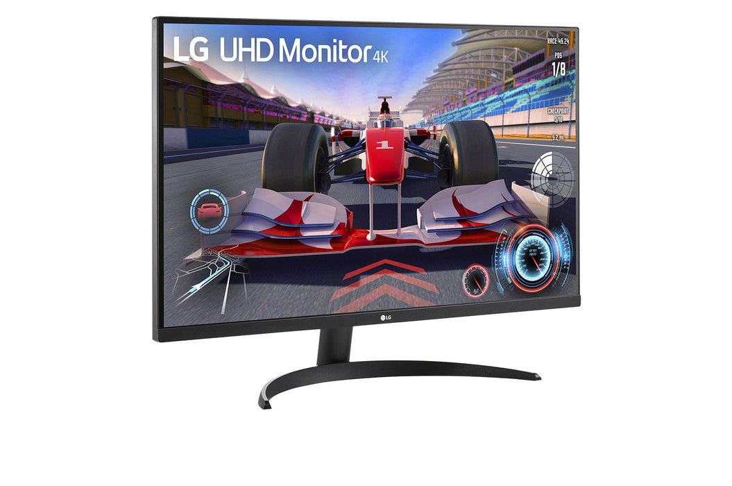 LG 32UR500-B.AEU computer monitor 80 cm (31.5") 3840 x 2160 pixels 4K Ultra HD Black