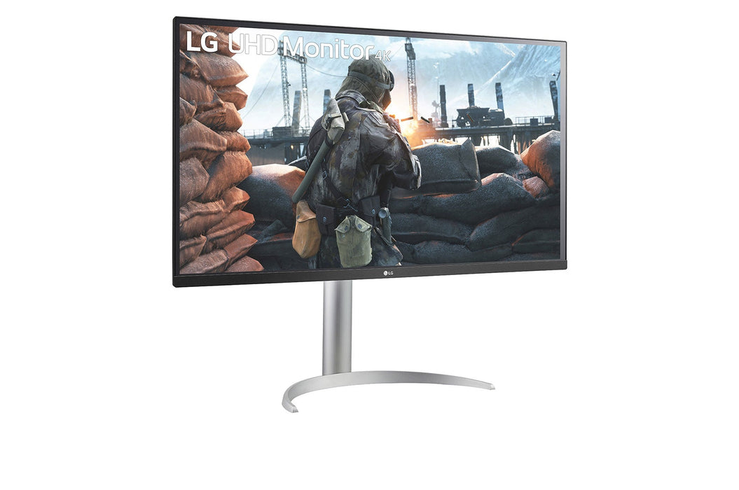 LG 27BP55U-B computer monitor 68.6 cm (27") 3840 x 2160 pixels 4K Ultra HD LED Silver