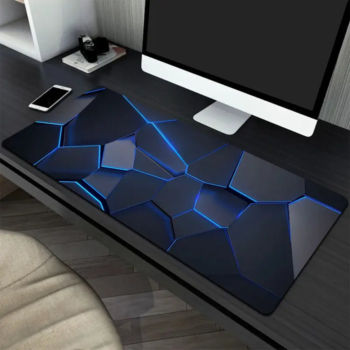 Geometric Gaming Mouse Pad 30cm x 80cm