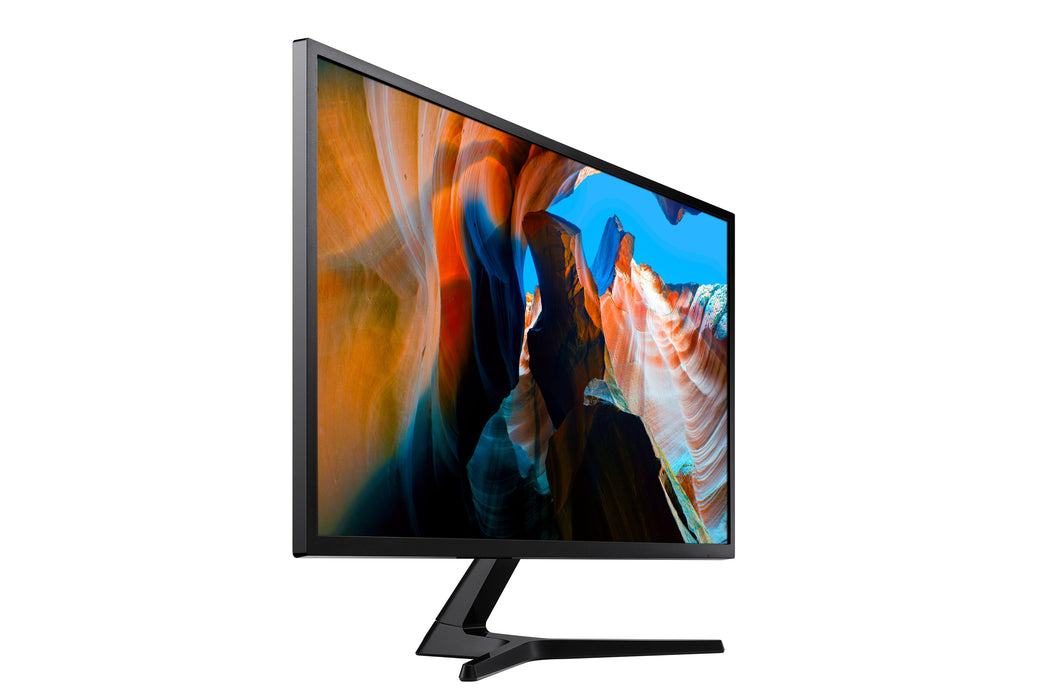 Samsung UJ59 computer monitor 81.3 cm (32") 3840 x 2160 pixels 4K Ultra HD LCD Grey