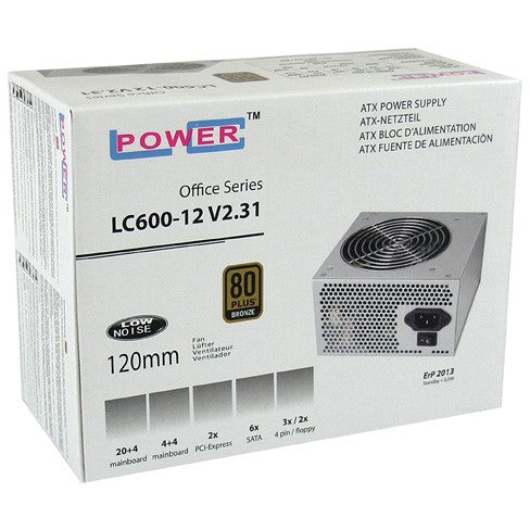 450W LC-Power Office LC600-12 | 80+Bronze