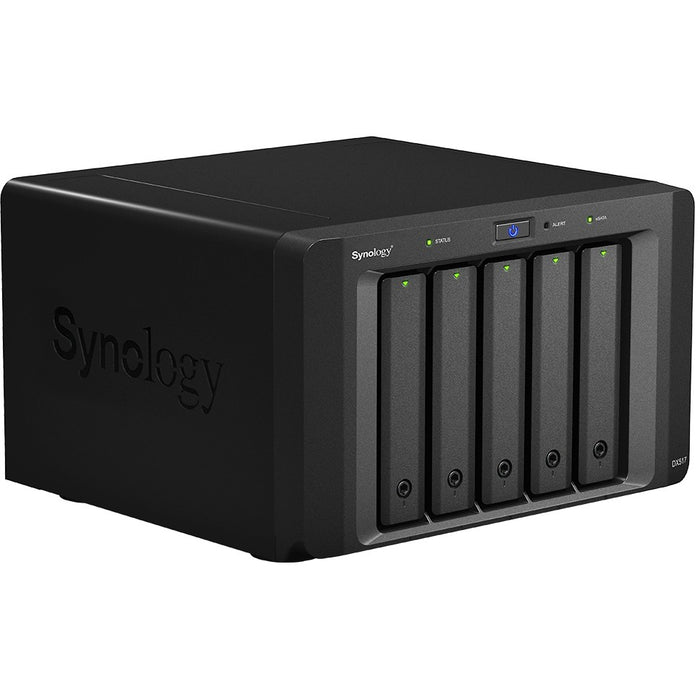 5-Bay Synology DX517 Volume-Erweiterung