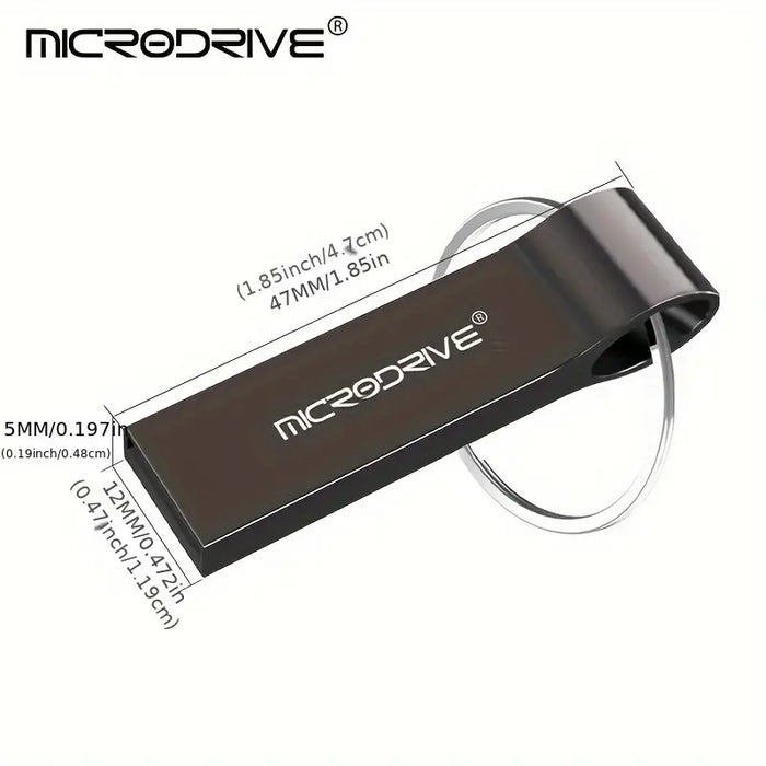 PC-Link MicroDrive 64gb USB Drive Keyring