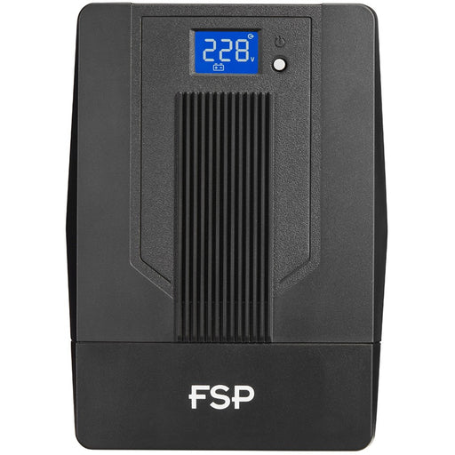 FSP iFP1500 Tower Line-interactive 1500VA 900W 2xSCHUKO 2xIEC LCD