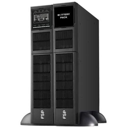 FSP Clippers RT 2K Rack/Tower Online UPS 2000VA 2000W 4x12V/9AH Batterie