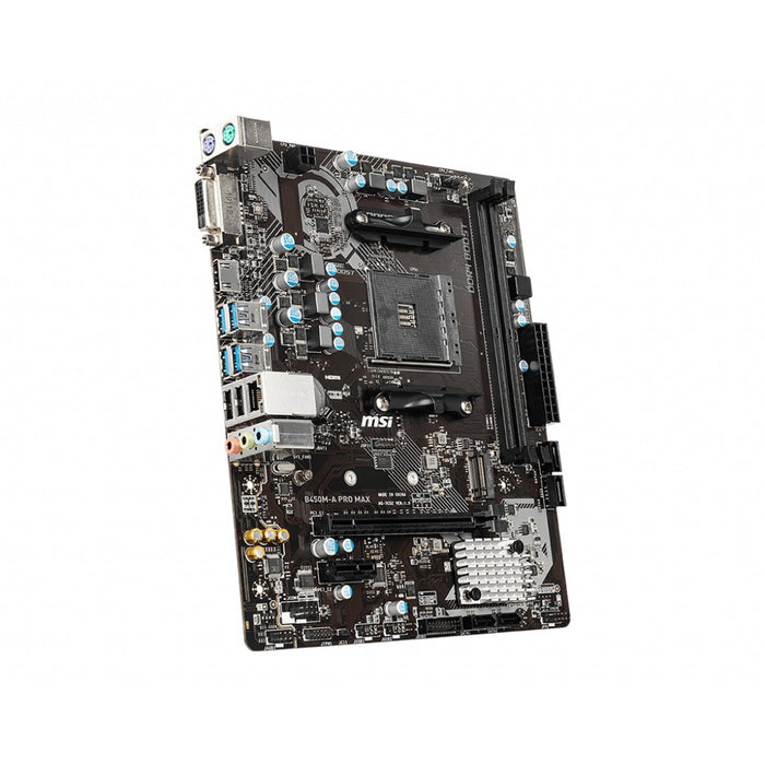 AM4 MSI B450M-A PRO MAX mATX (M.2 Port