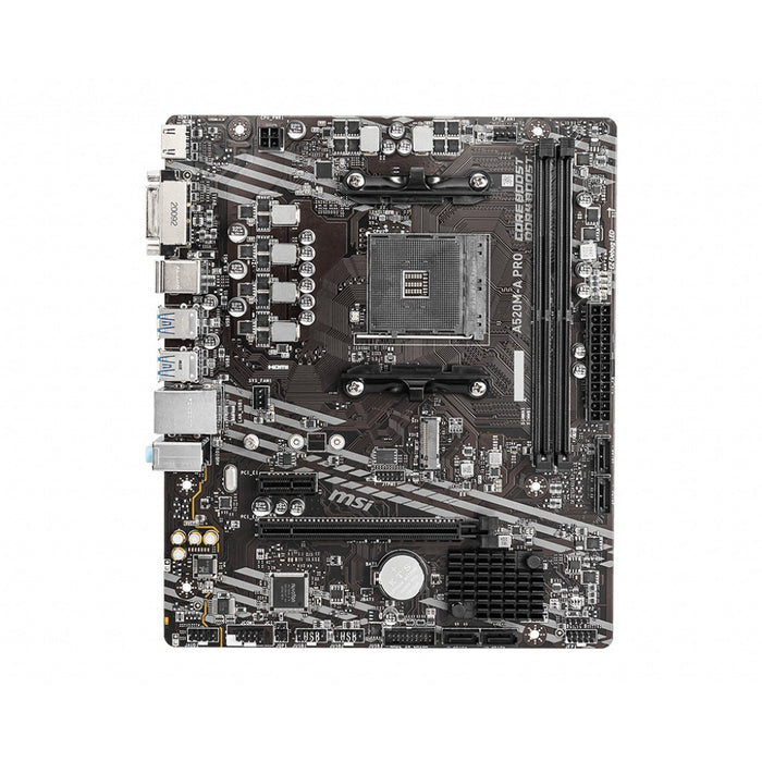 AM4 MSI A520M-A PRO mATX (M.2 Port