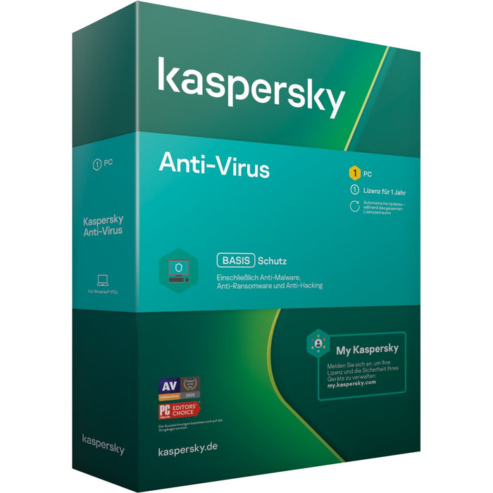 Kaspersky Anti-Virus - 1 Device