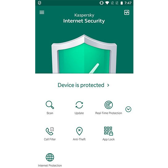 Kaspersky Internet Security + Android Sec. - 1 Device