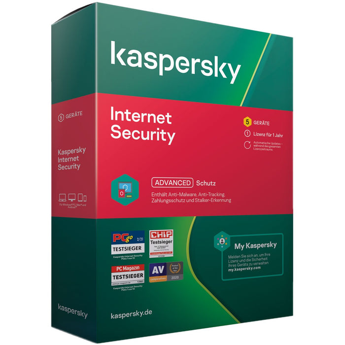 Kaspersky Internet Security - 3 Devices