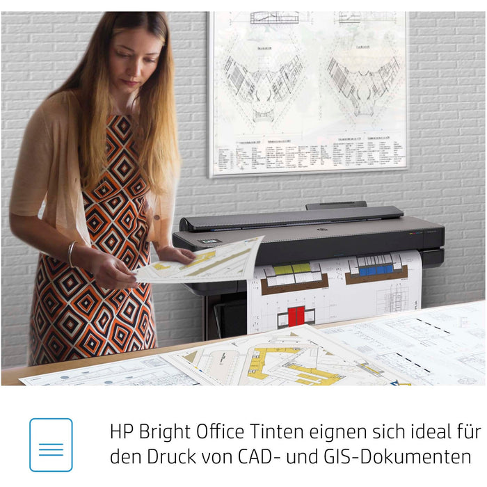 HP Tinte 727 C1Q12A Schwarz