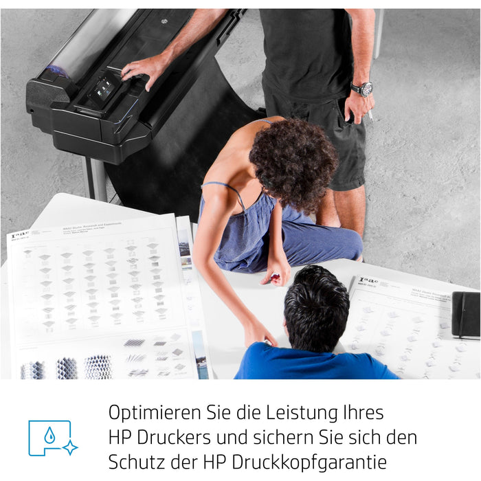 HP Tinte 730 P2V73A Schwarz Foto